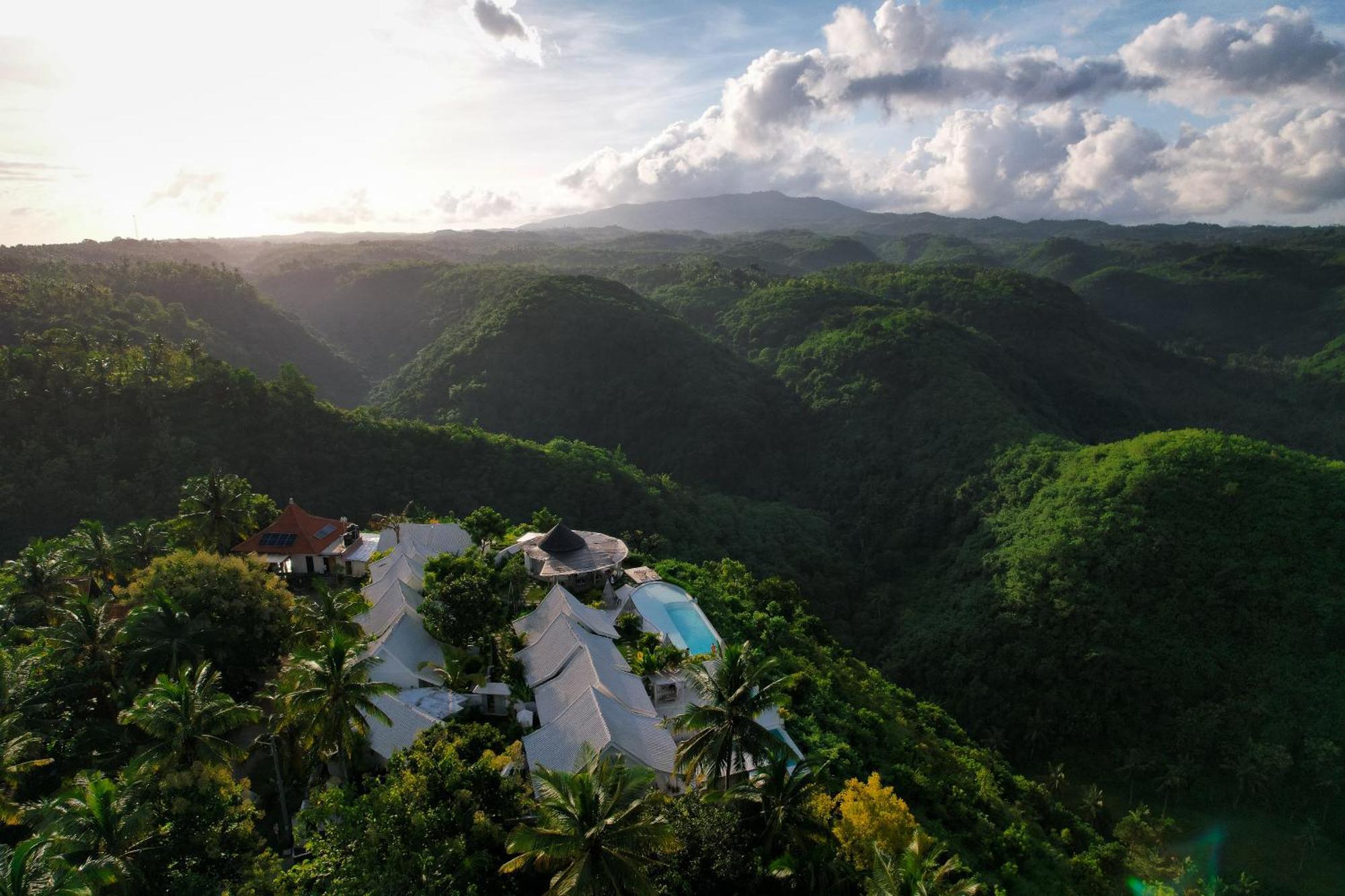 Atalaya Villas Nusa Penida - Adults Only Sakti Exteriör bild