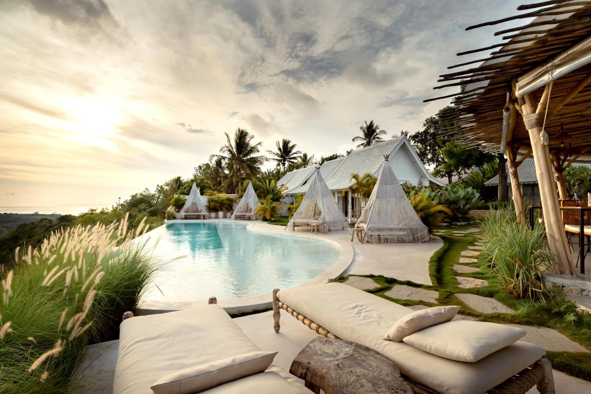 Atalaya Villas Nusa Penida - Adults Only Sakti Exteriör bild