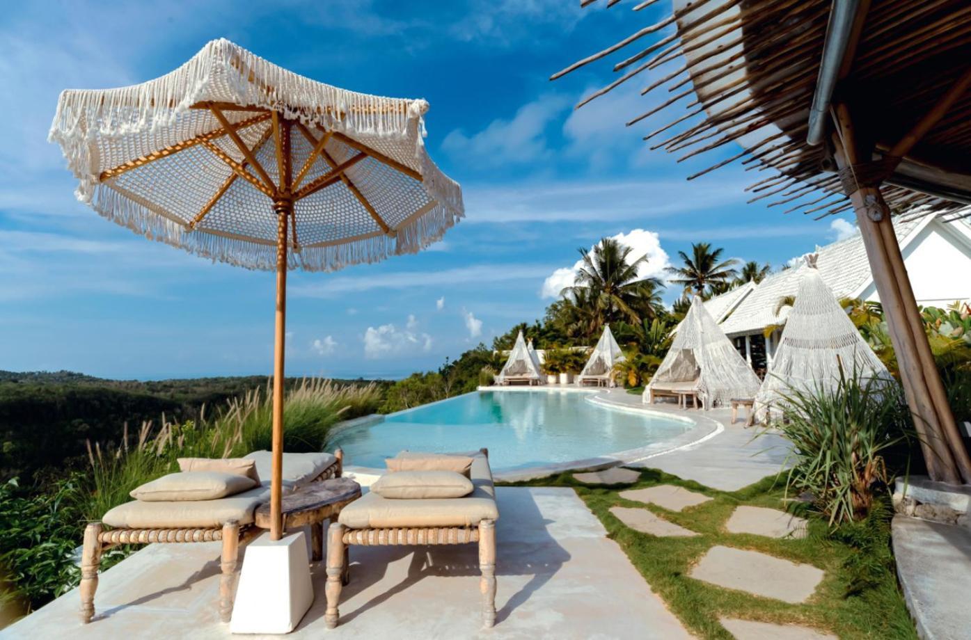 Atalaya Villas Nusa Penida - Adults Only Sakti Exteriör bild